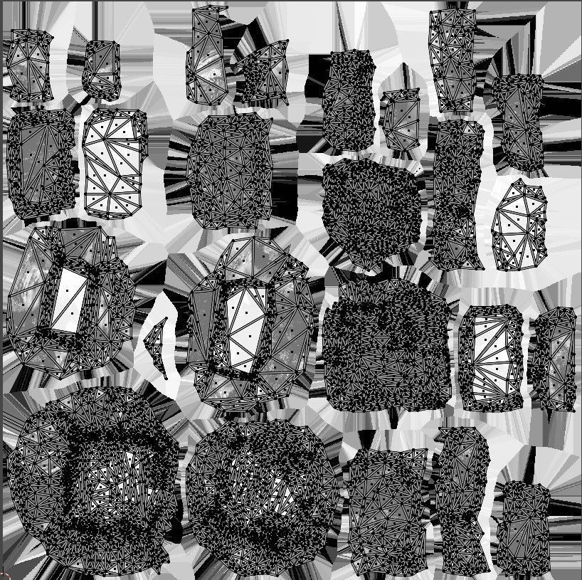 Ancient Ruins 3D model Game Ready low poly Unreal Engine 4 Low-poly 3D model_24