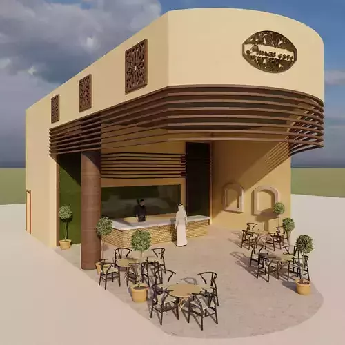Resturant coffee shop in dubai