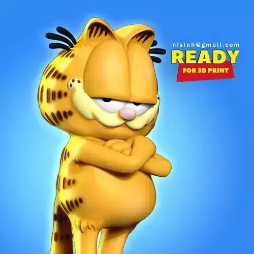 Garfield figurine