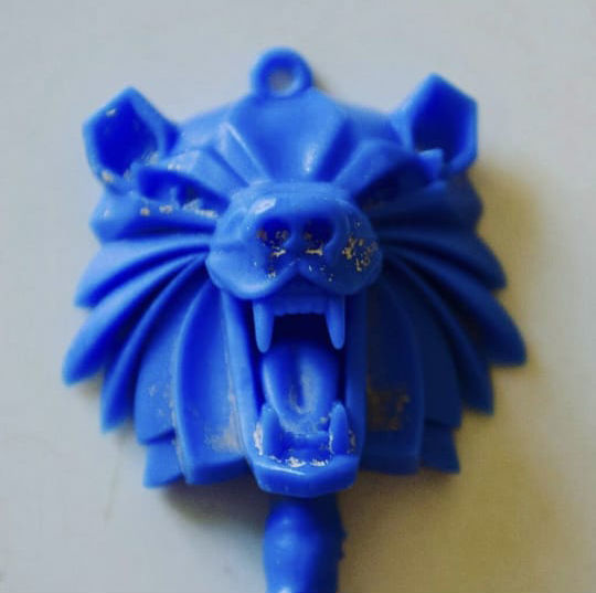 Witcher school of the Bear medallion 3D print model_26