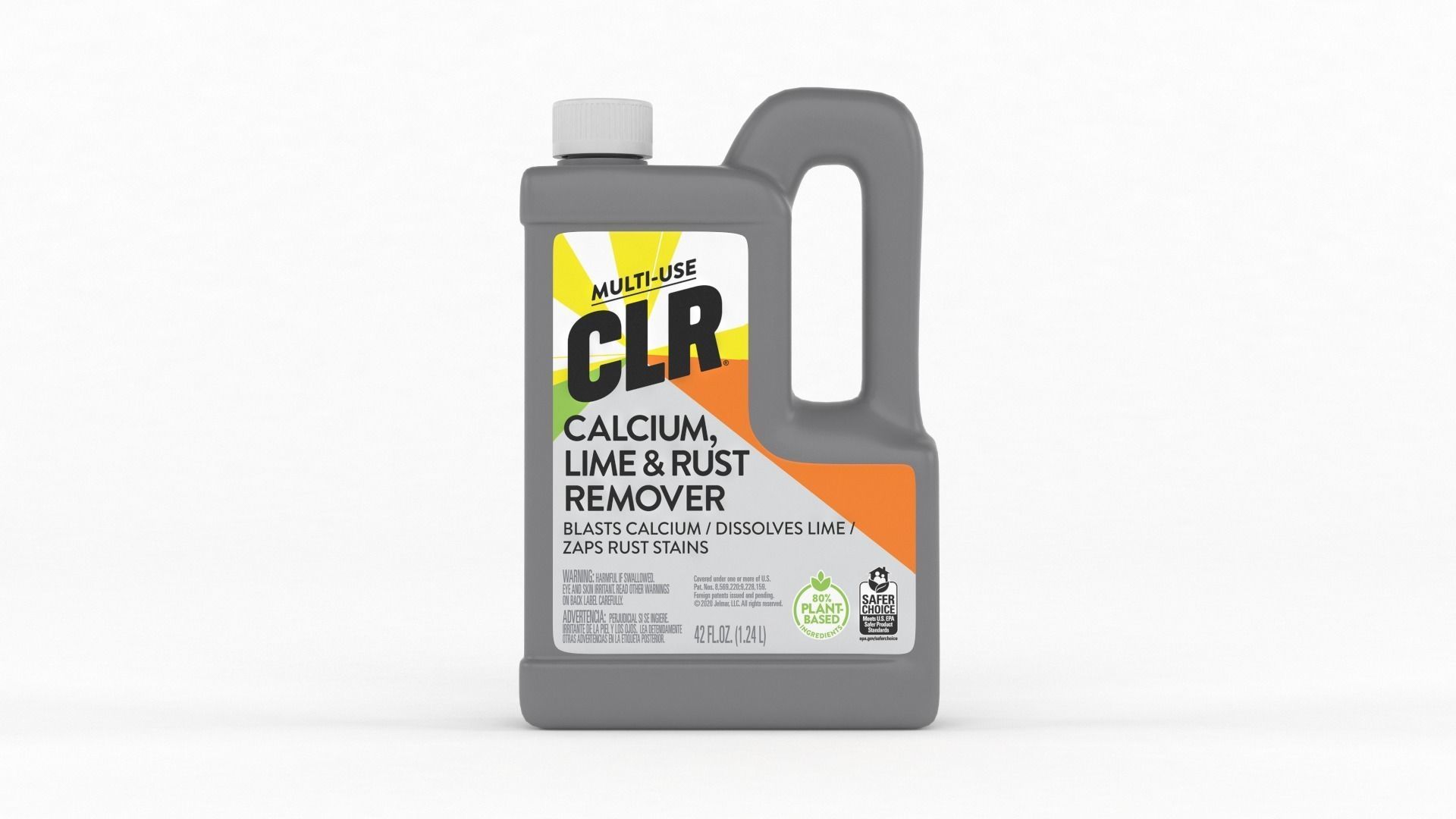 Clr Weekly Foaming Cleaning Pods 3D model_4