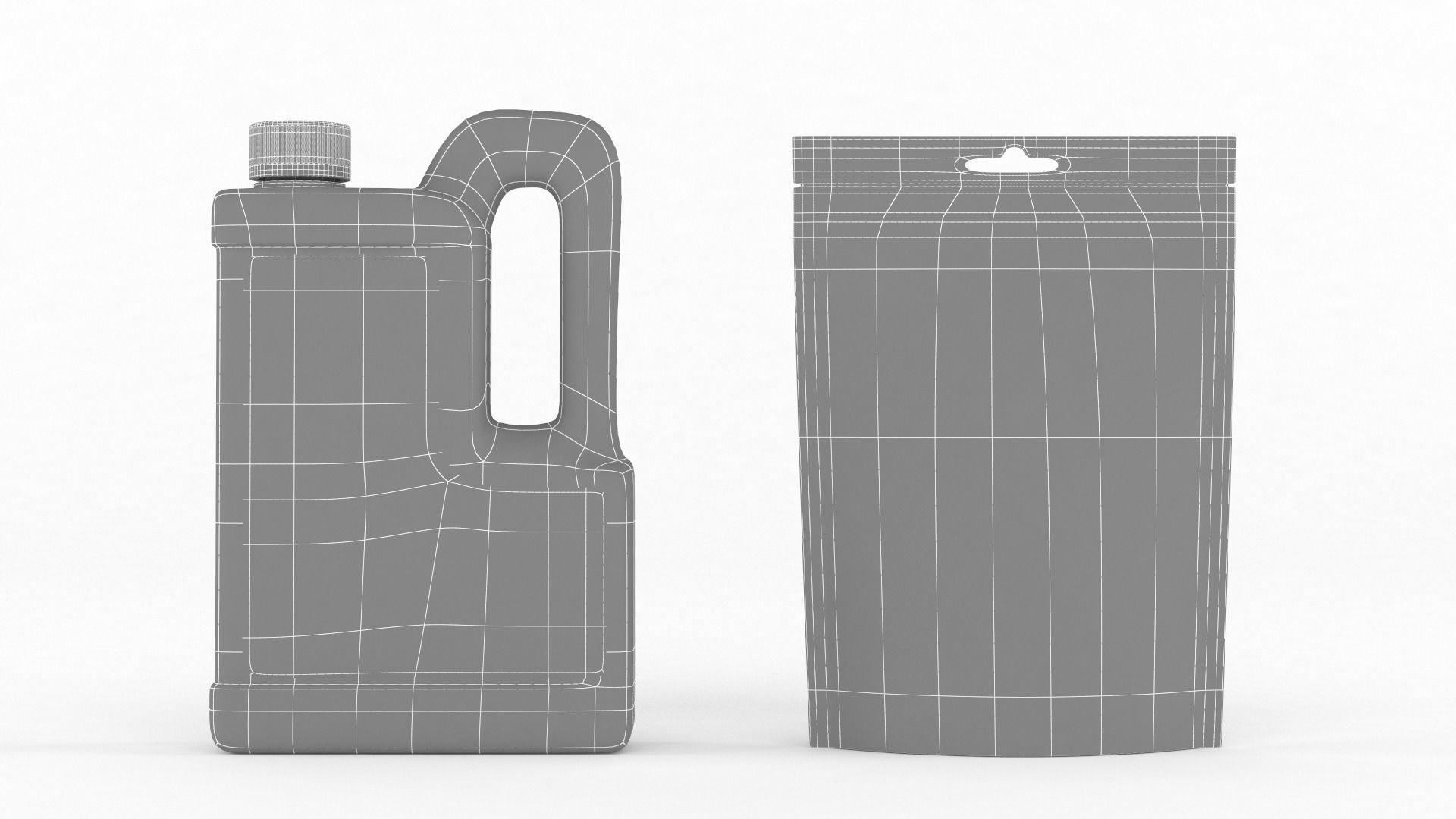 Clr Weekly Foaming Cleaning Pods 3D model_7