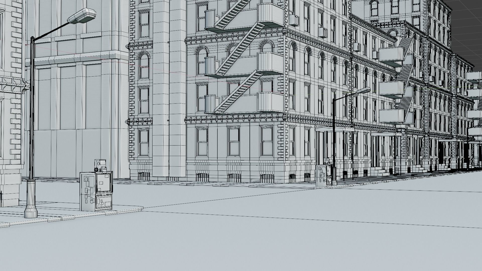 lowpoly city 3D Model Collection_12