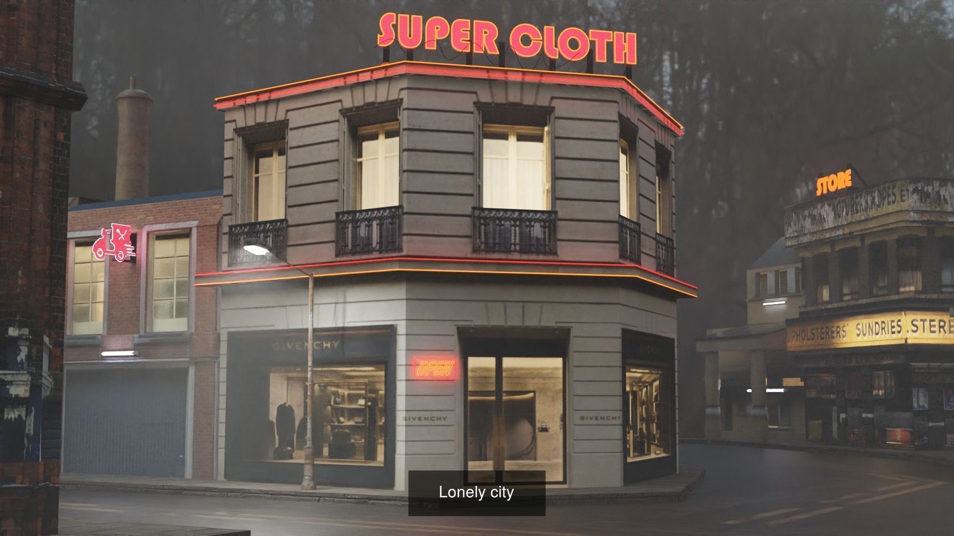 lowpoly city 3D Model Collection_3