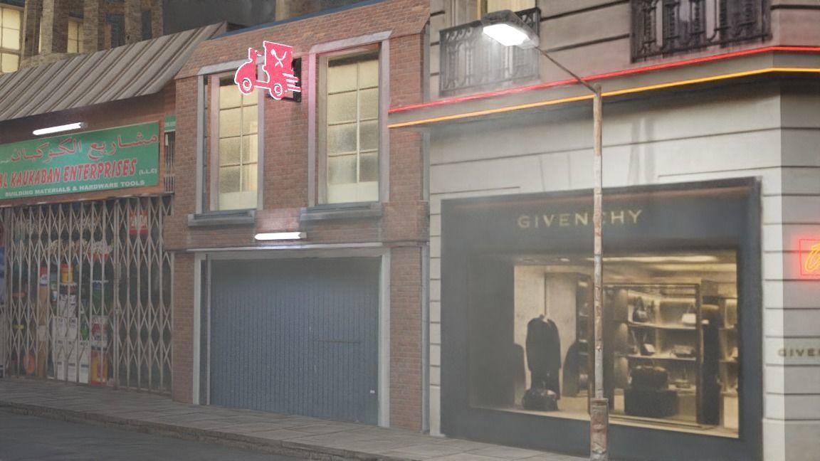 lowpoly city 3D Model Collection_18