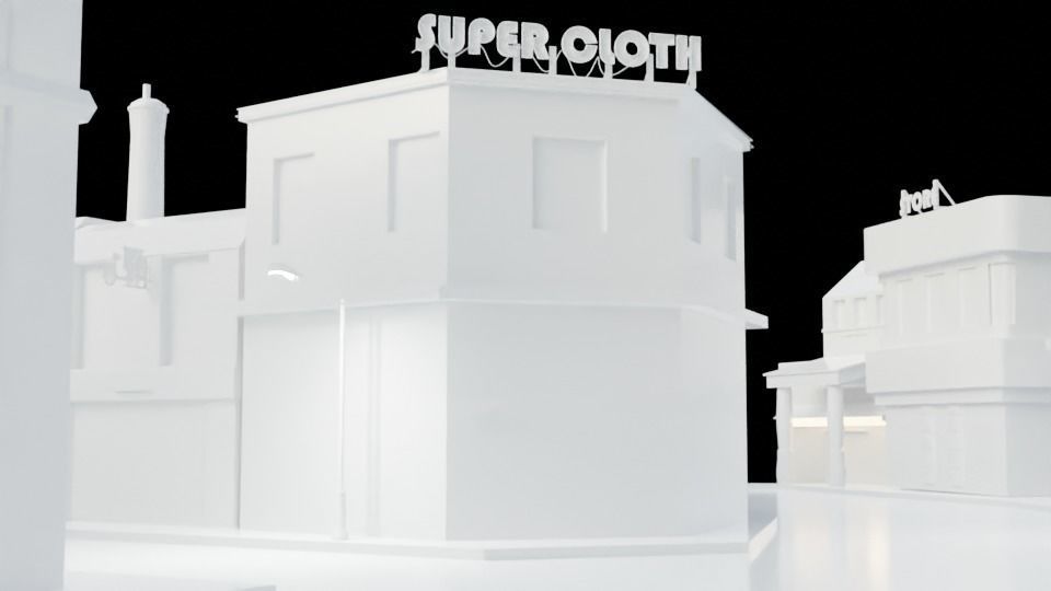 lowpoly city 3D Model Collection_22