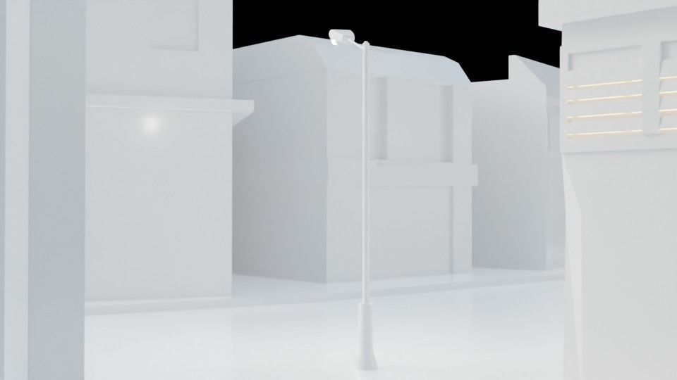 lowpoly city 3D Model Collection_21