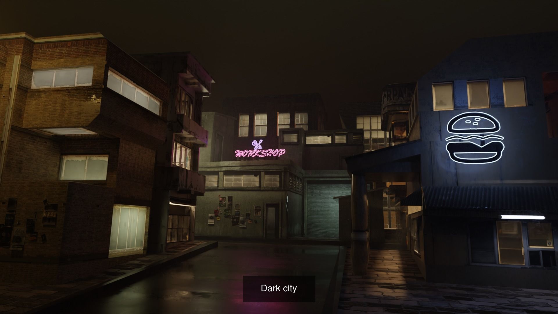 lowpoly city 3D Model Collection_1