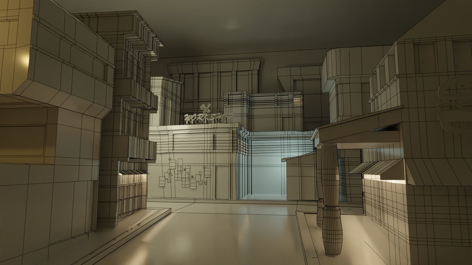 lowpoly city 3D Model Collection_6