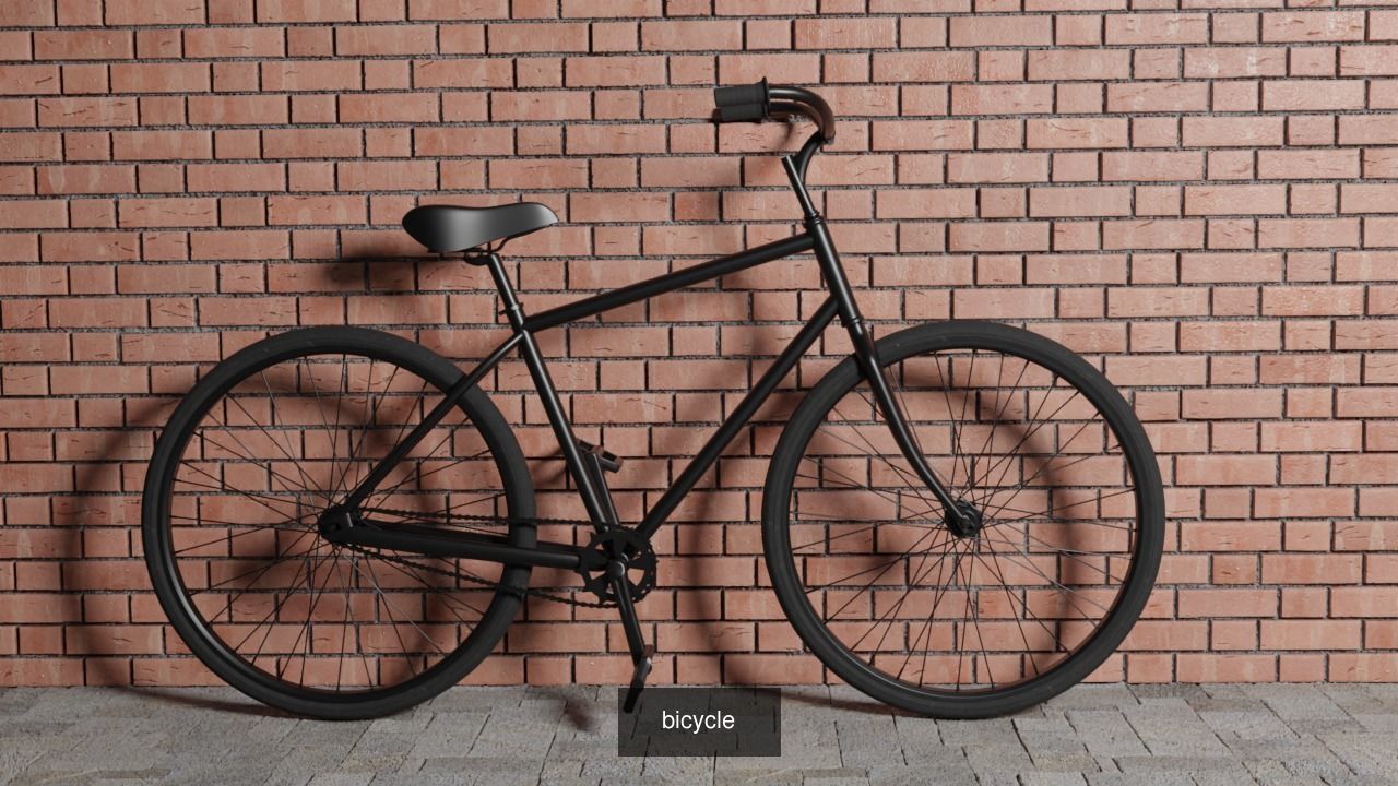 city objects 3D Model Collection_1