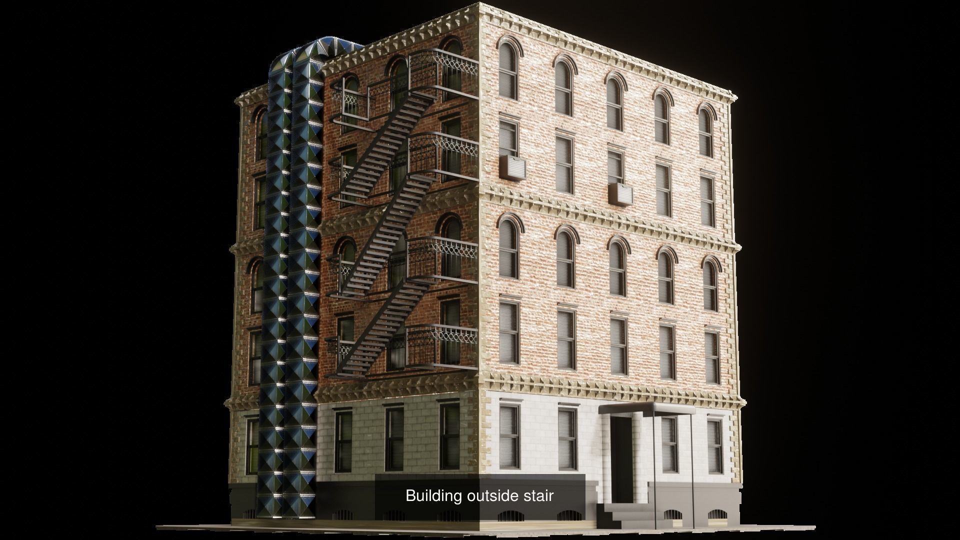 city objects 3D Model Collection_7