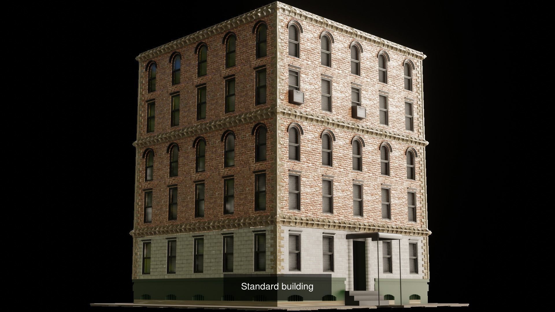 city objects 3D Model Collection_5