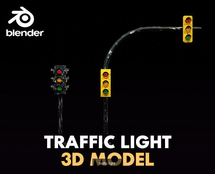 city objects 3D Model Collection_13