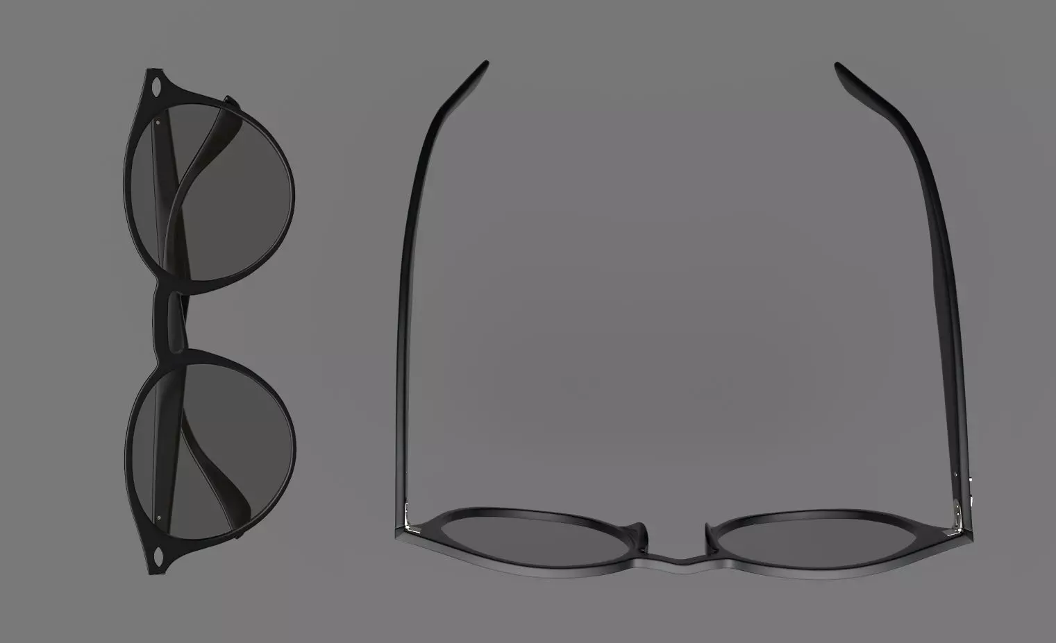 Ray Ban 2180 sunglasses Free 3D model