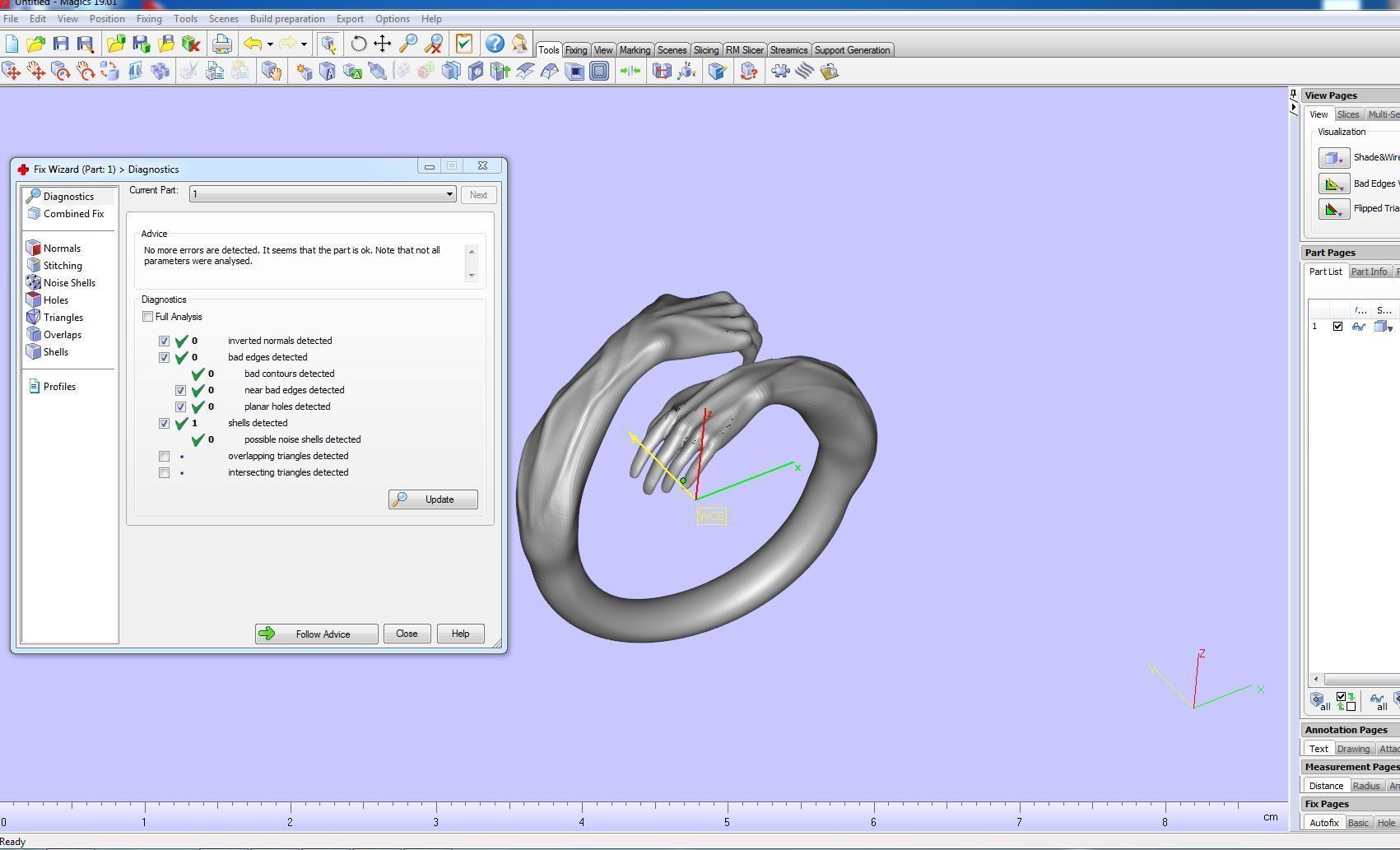 Ring hands 3D print model 3D print model_7