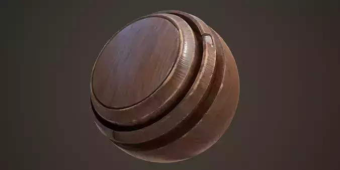 Old Wood - Substance Painter