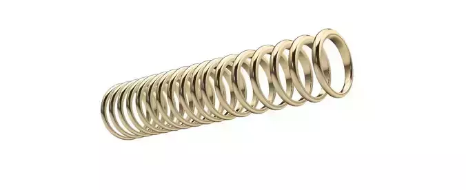 Classic Oval Shaped Wedding Band Set  