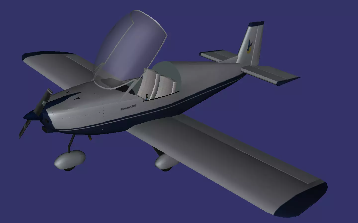 Alpi Pioneer 200 Free low-poly 3D model_0