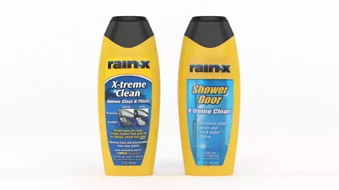 Rain X Shower Door Cleaner 3D model