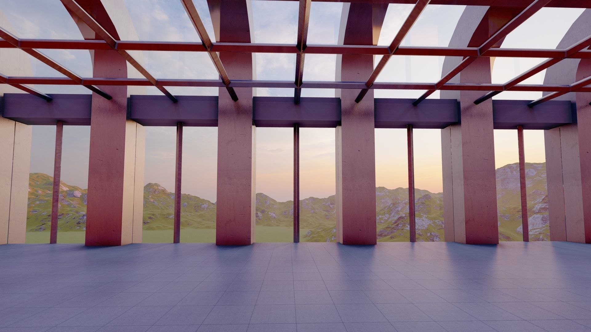 Future building 06 3D model_9