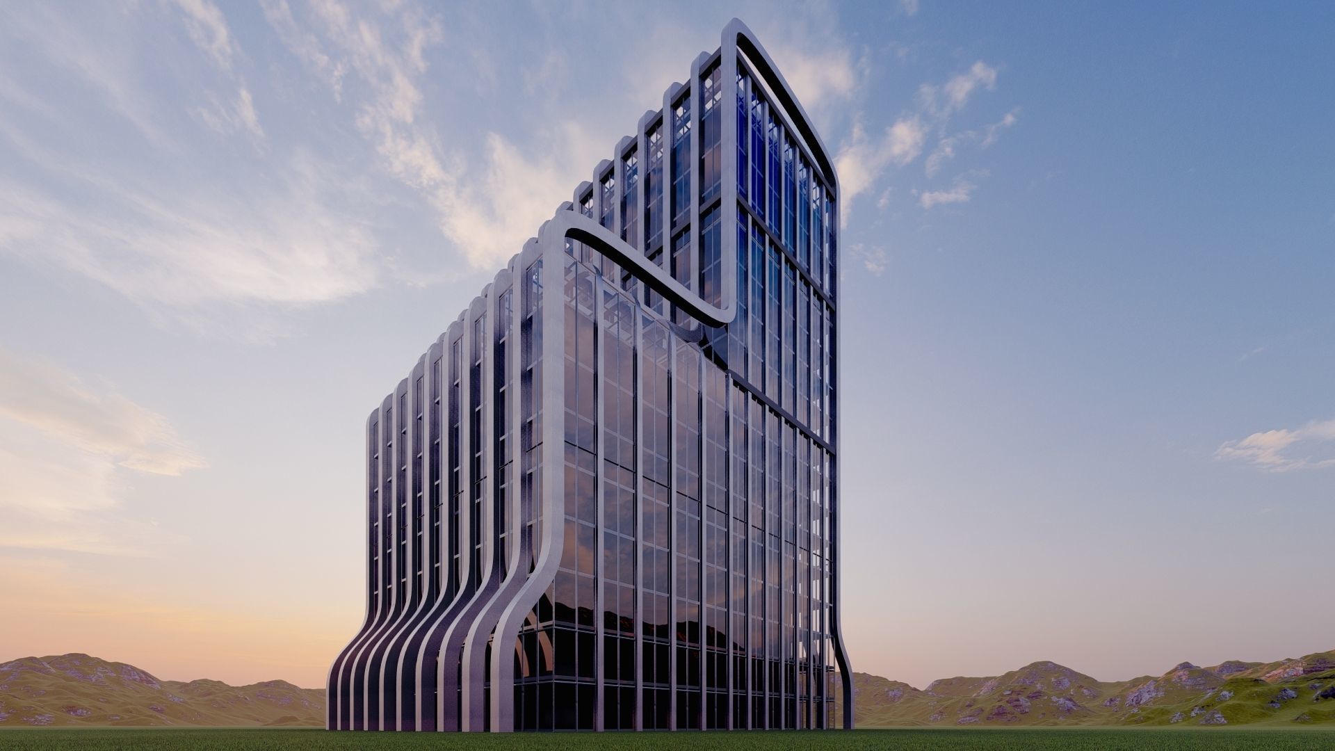 Future building 06 3D model_12