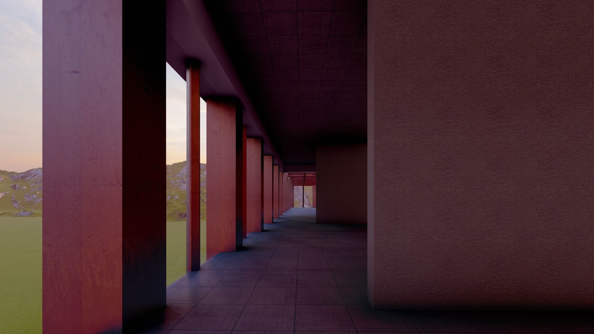 Future building 06 3D model_1