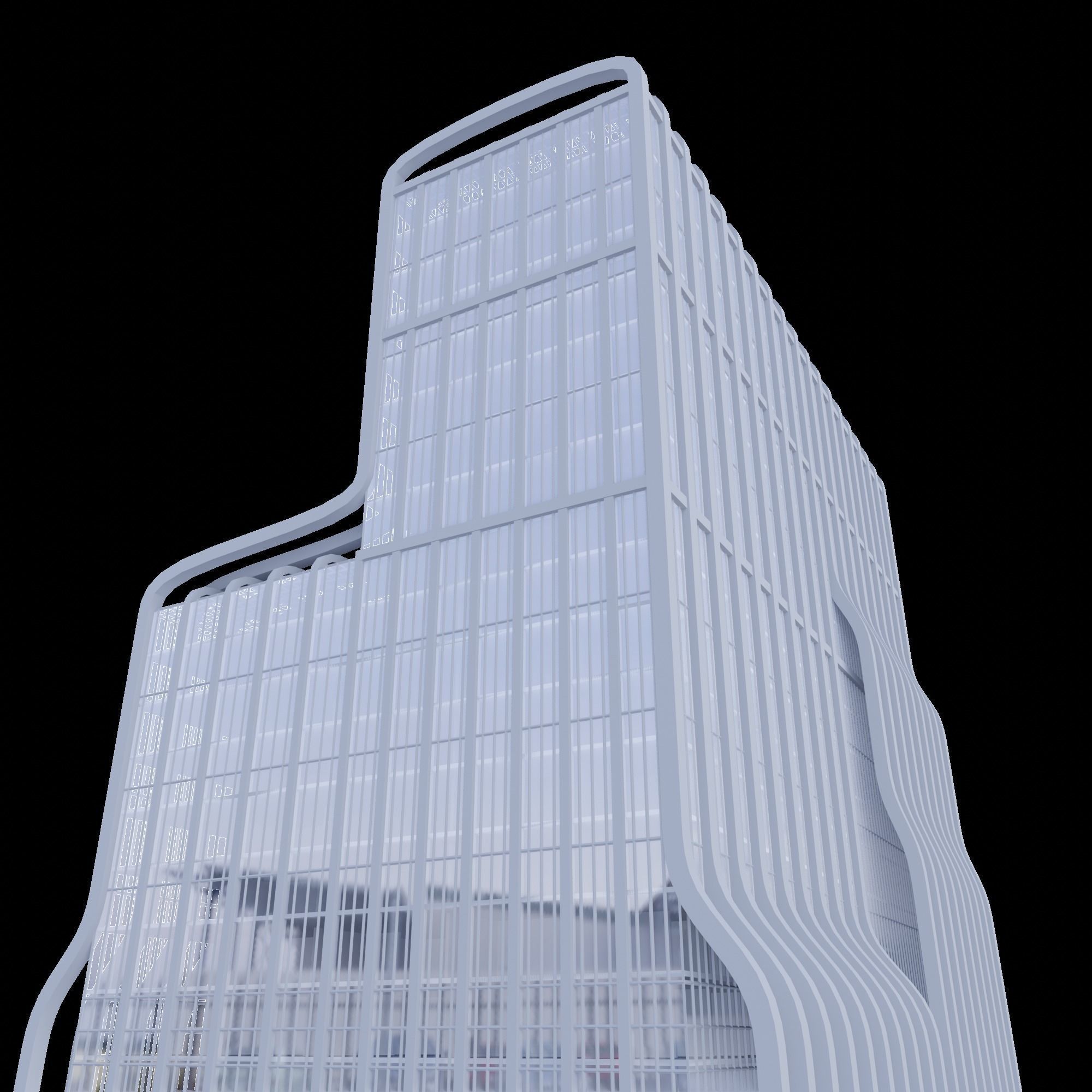 Future building 06 3D model_5