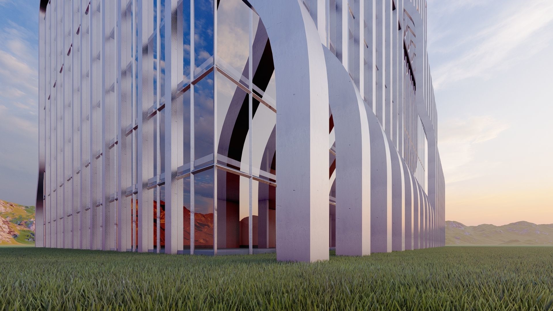 Future building 06 3D model_6