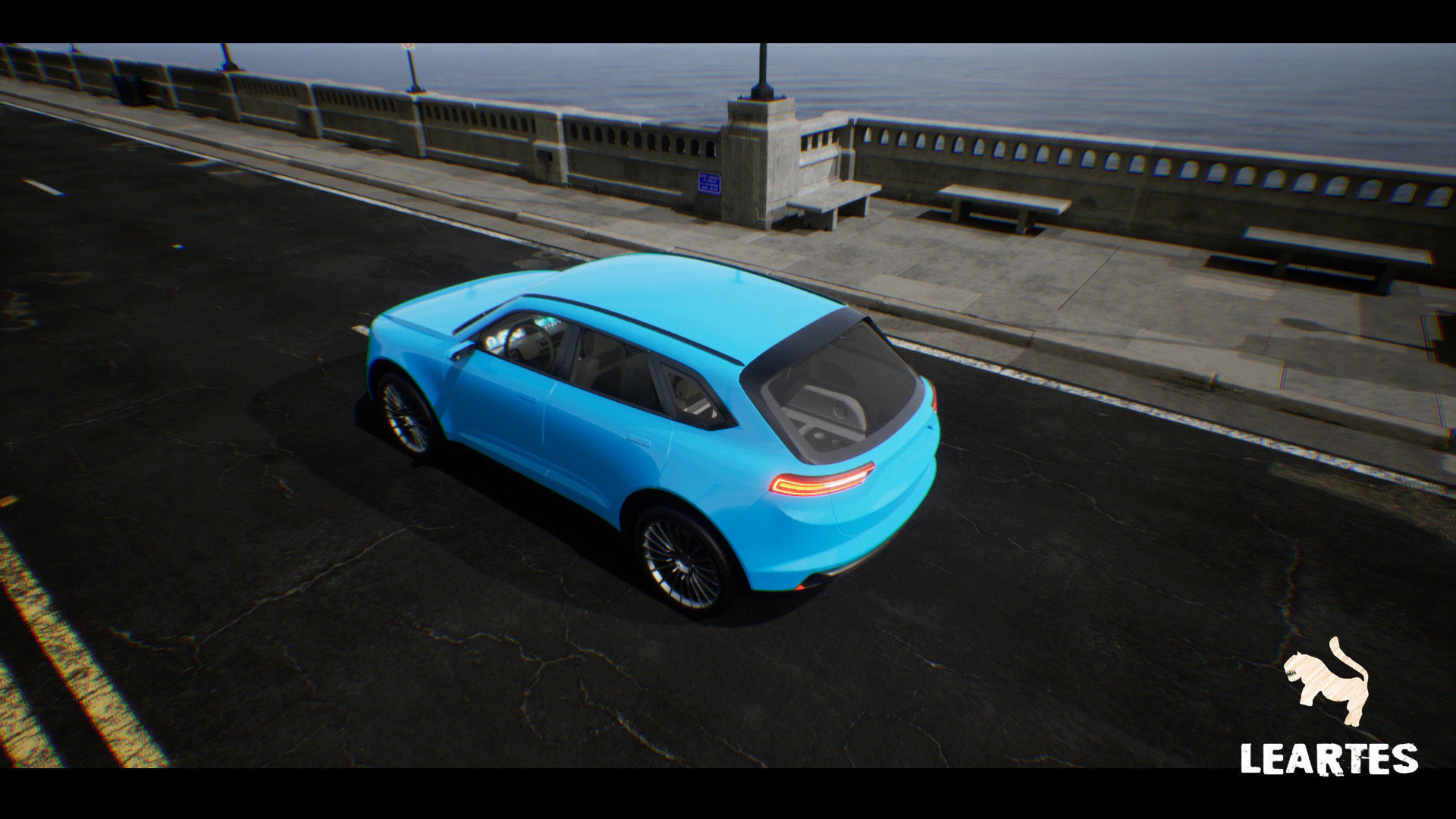 SUV 04 Driveable Animated Realistic Low-poly 3D model_7