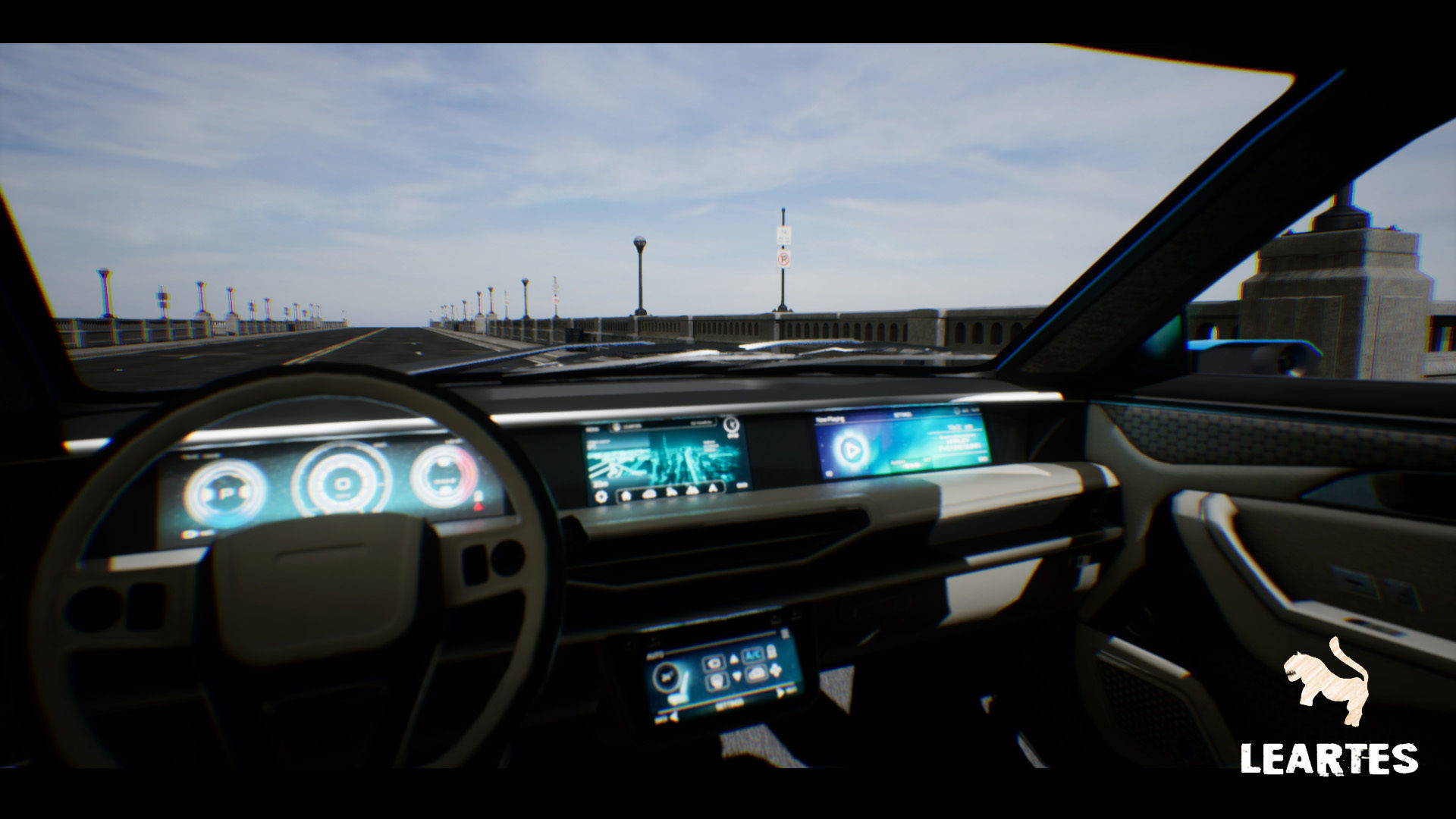 SUV 04 Driveable Animated Realistic Low-poly 3D model_8