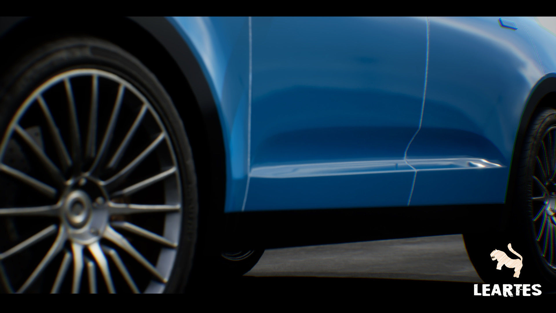 SUV 04 Driveable Animated Realistic Low-poly 3D model_5