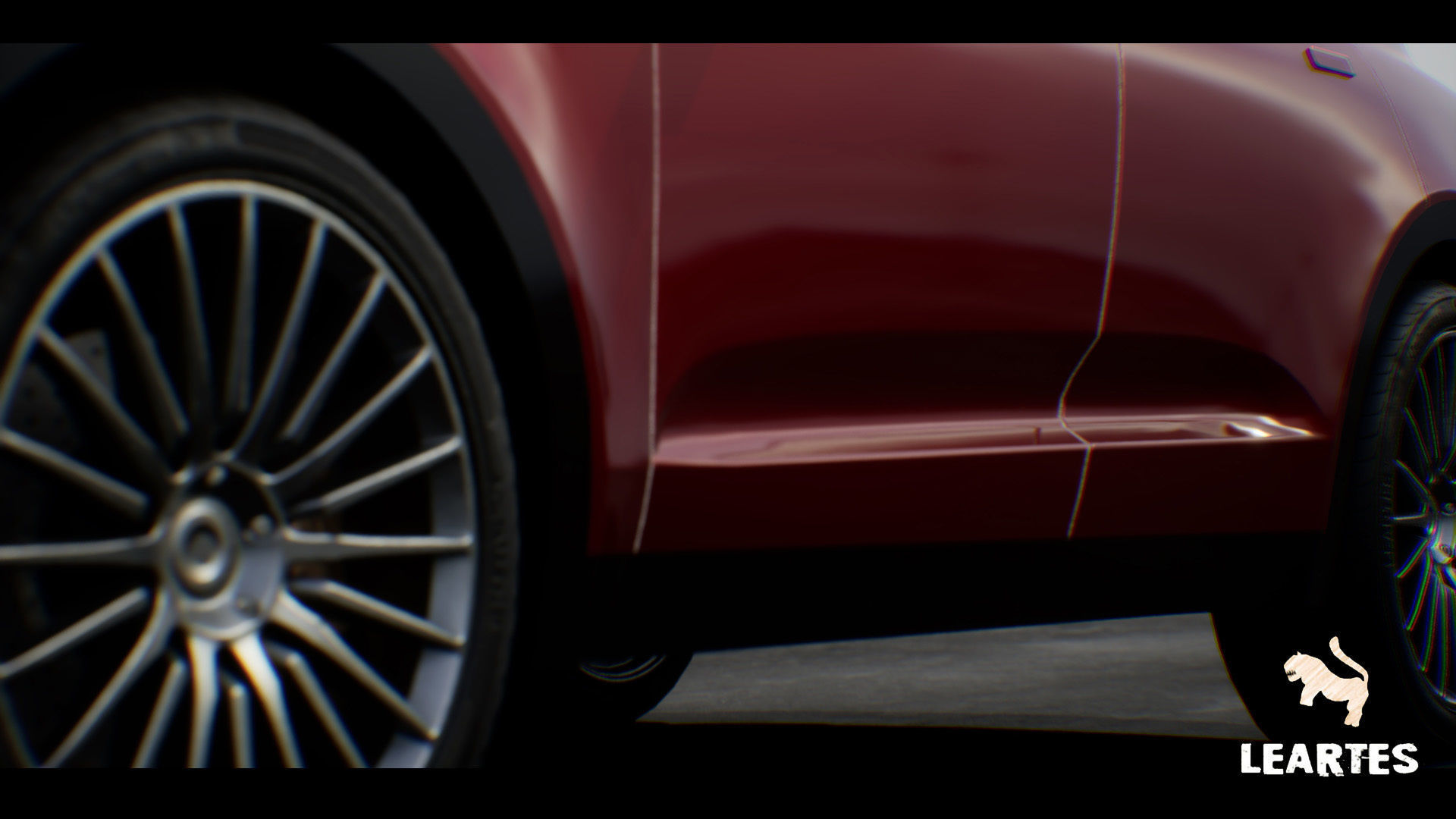 SUV 04 Driveable Animated Realistic Low-poly 3D model_12