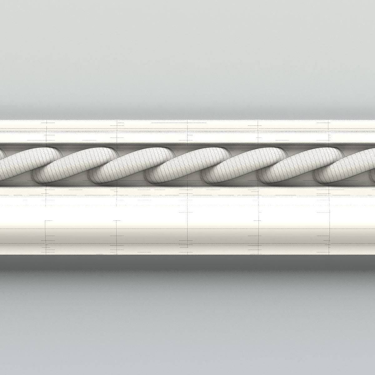 Molding 042 3D model_7