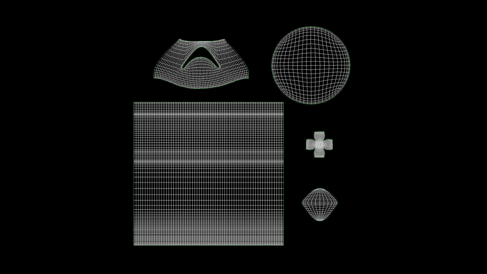 CHES-019 Wooden Bishop 3D model_6