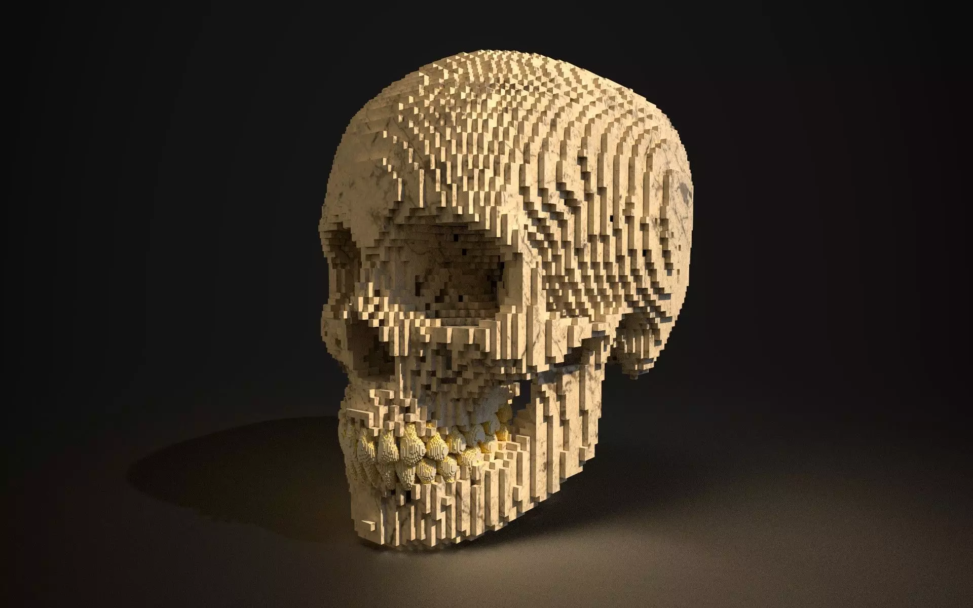 Human Skull 3D model