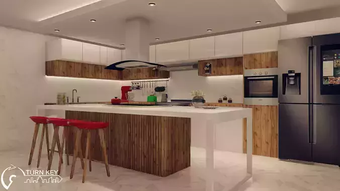MODERN KITCHEN 
