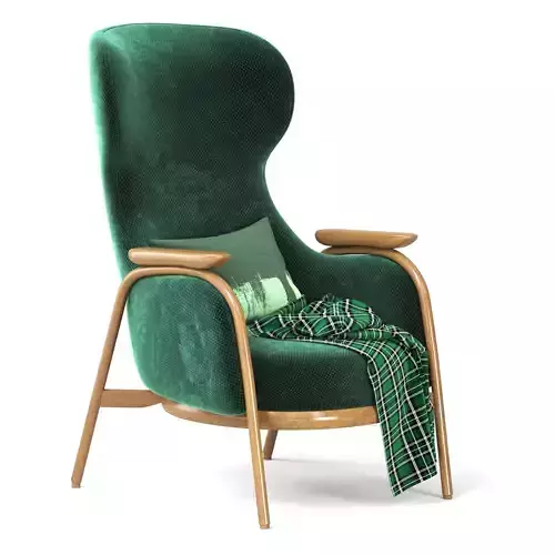 VUELTA High back armchair