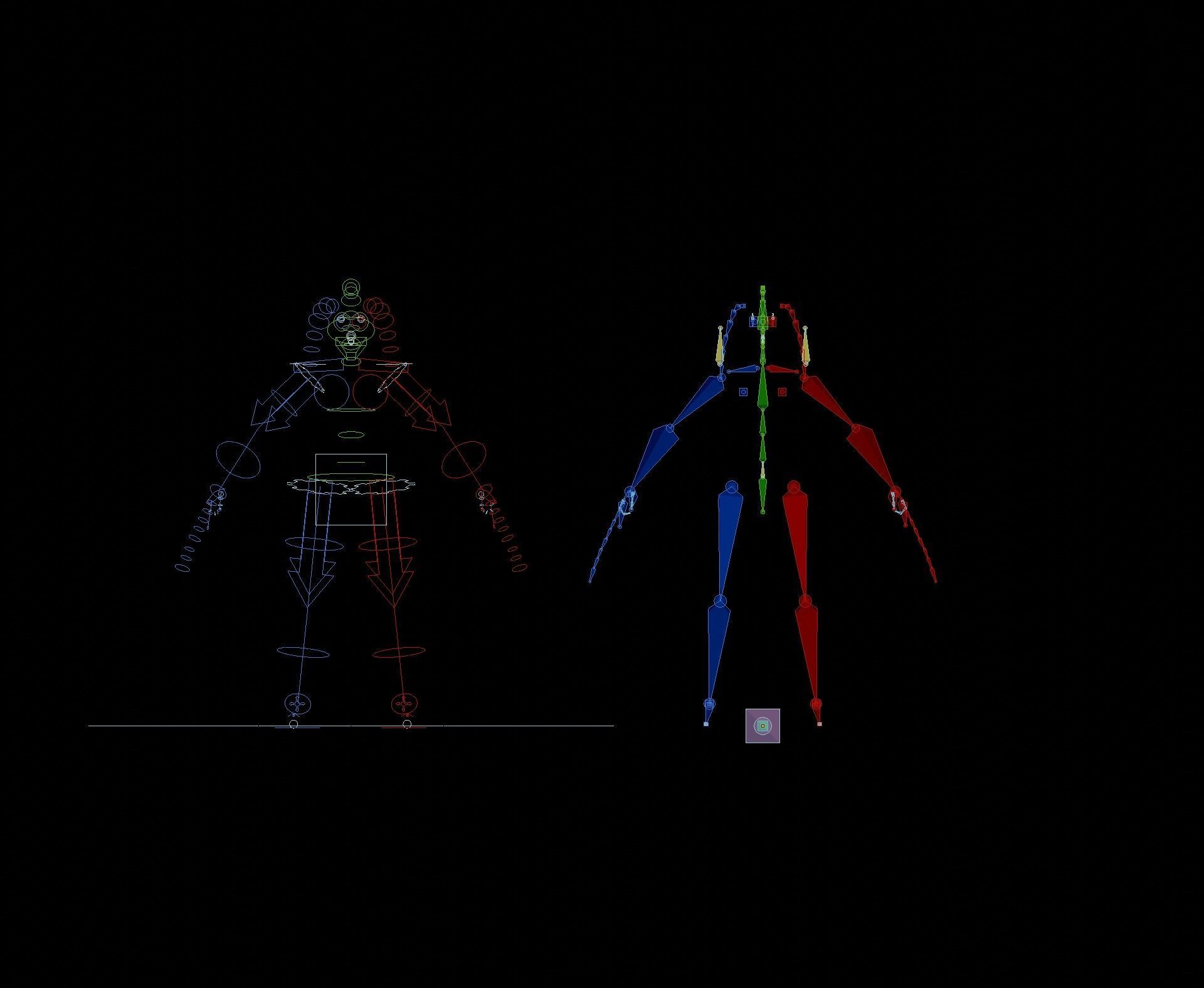 Lasher Demon Low-poly 3D model_6