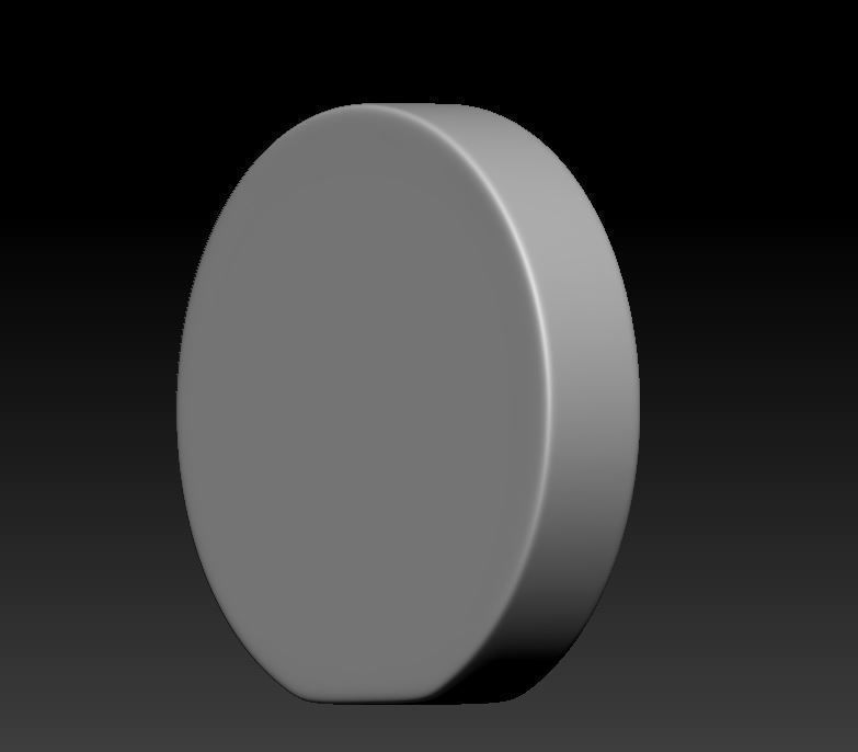 Decorative Face Candle 3D print model_7