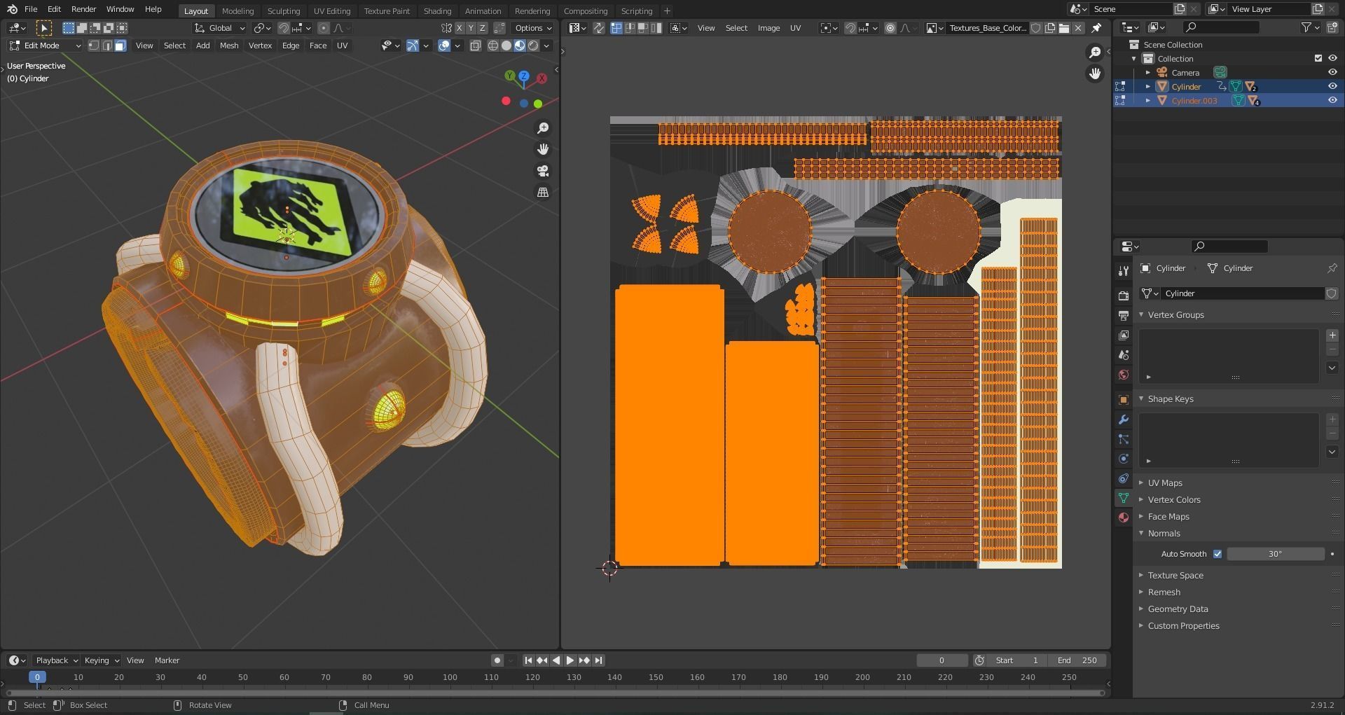 BEN 10 Omnitrix Low-poly 3D model_3