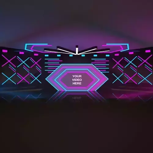 neo virtual set v ray