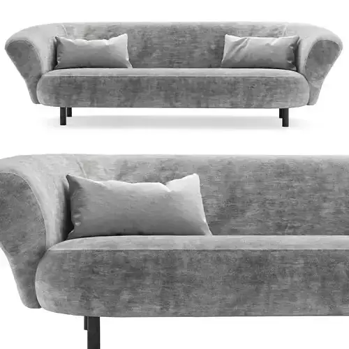 Ana Sofa by Christophe Delcourt 