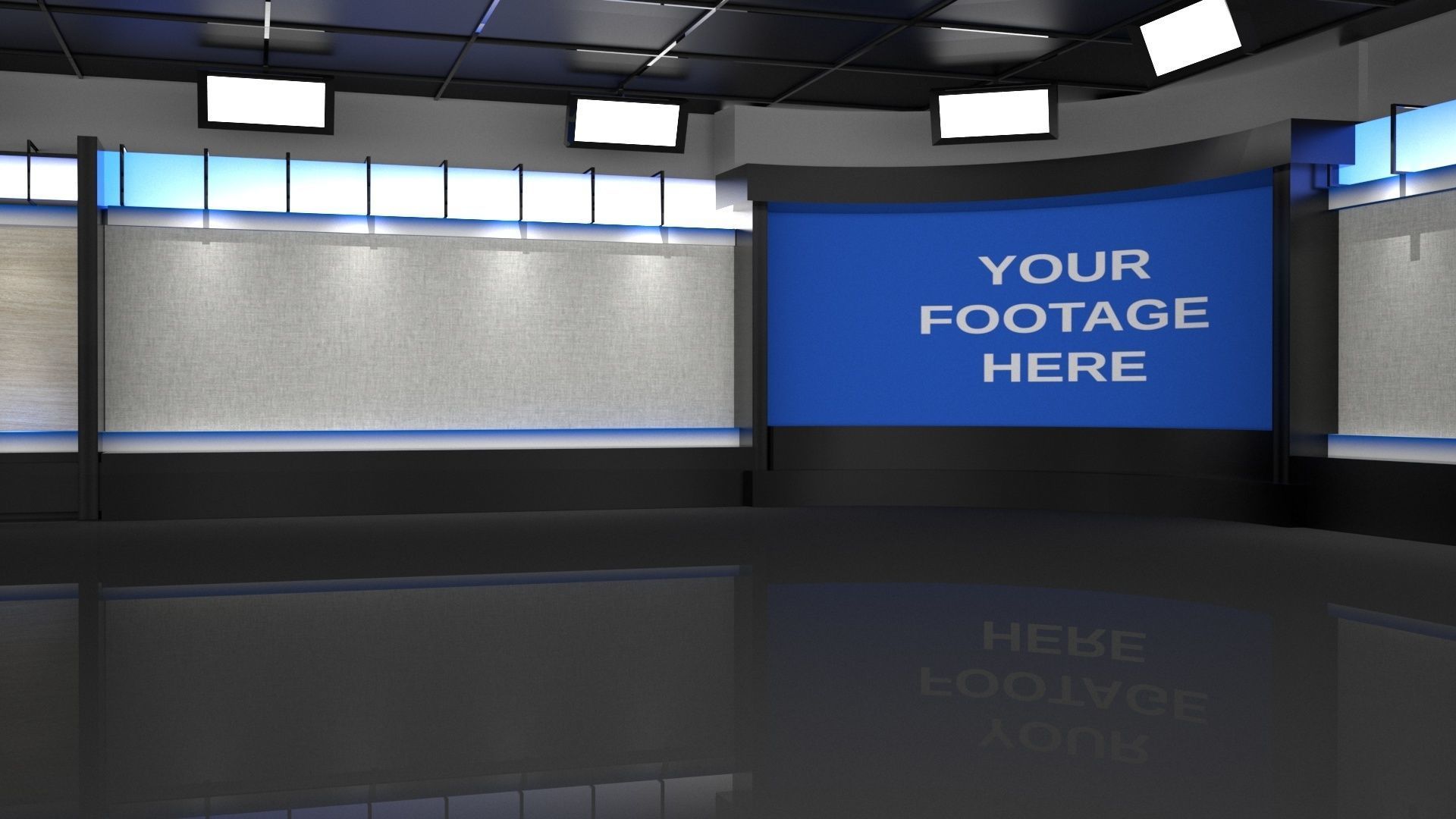 v ray virtual set 3D model_3