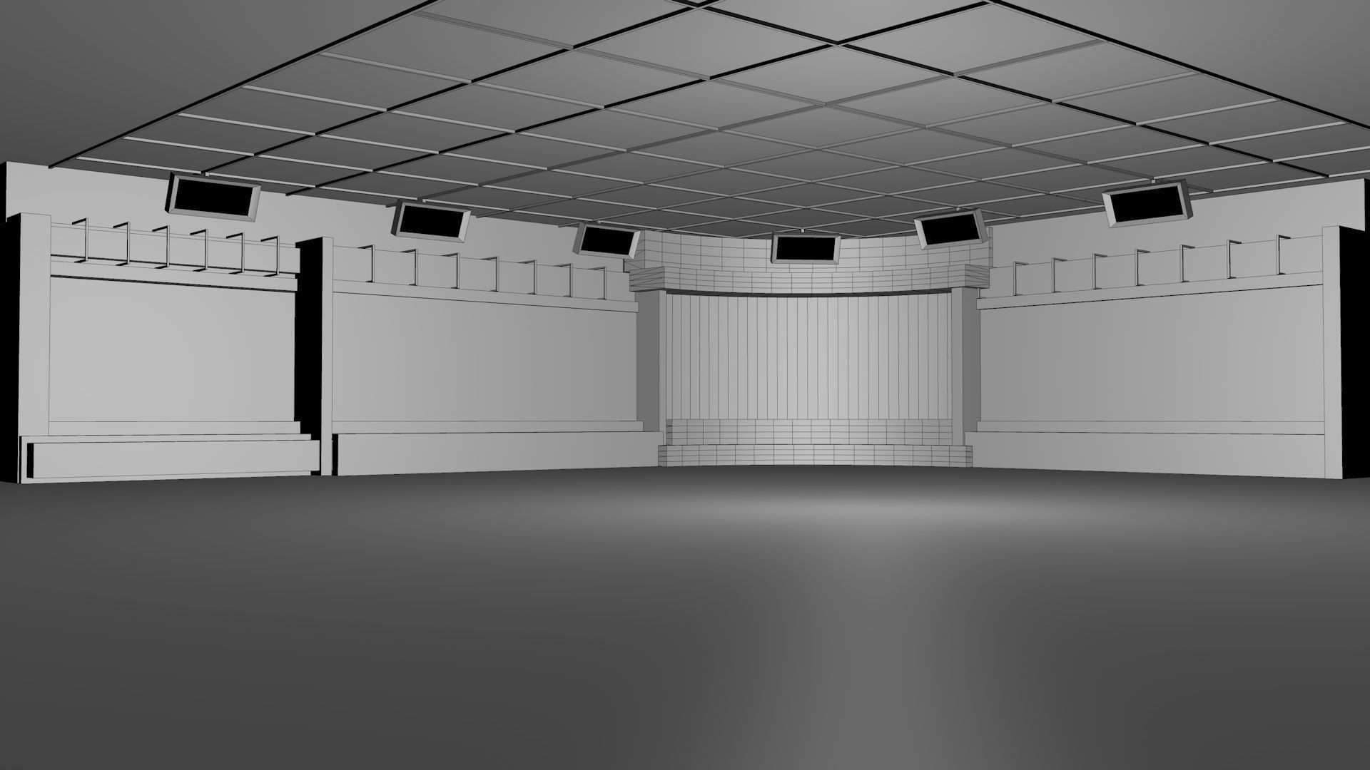 v ray virtual set 3D model_1