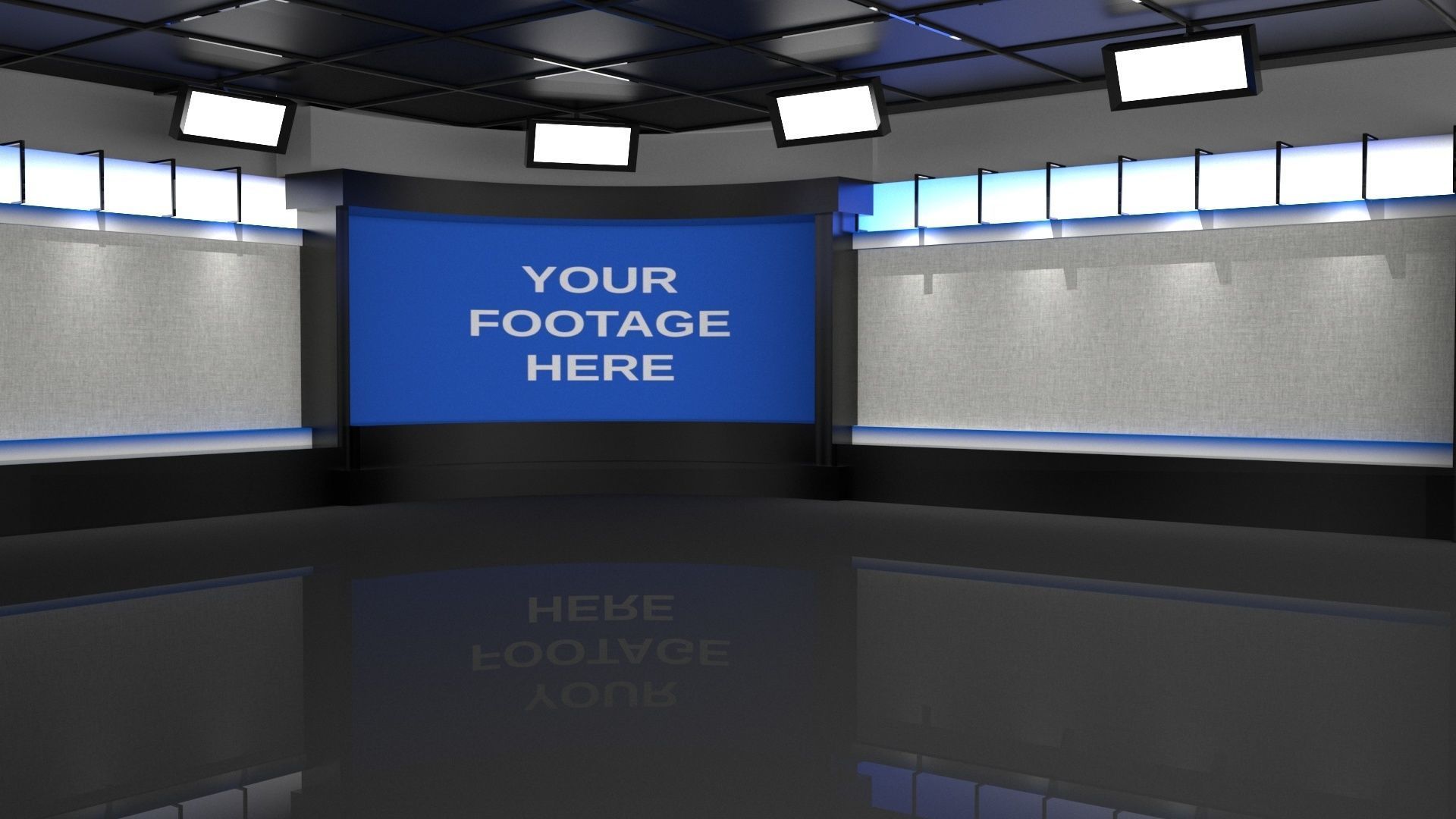 v ray virtual set 3D model_4