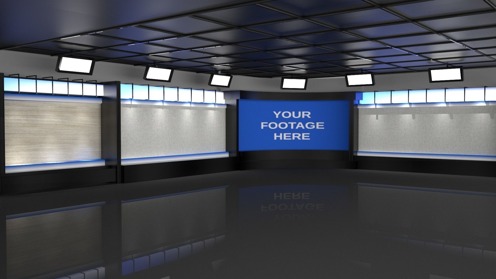 v ray virtual set 3D model_5