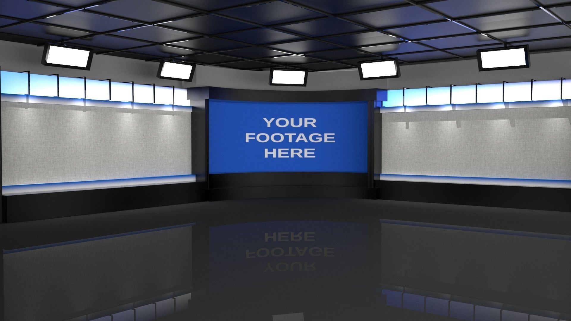 v ray virtual set 3D model_6