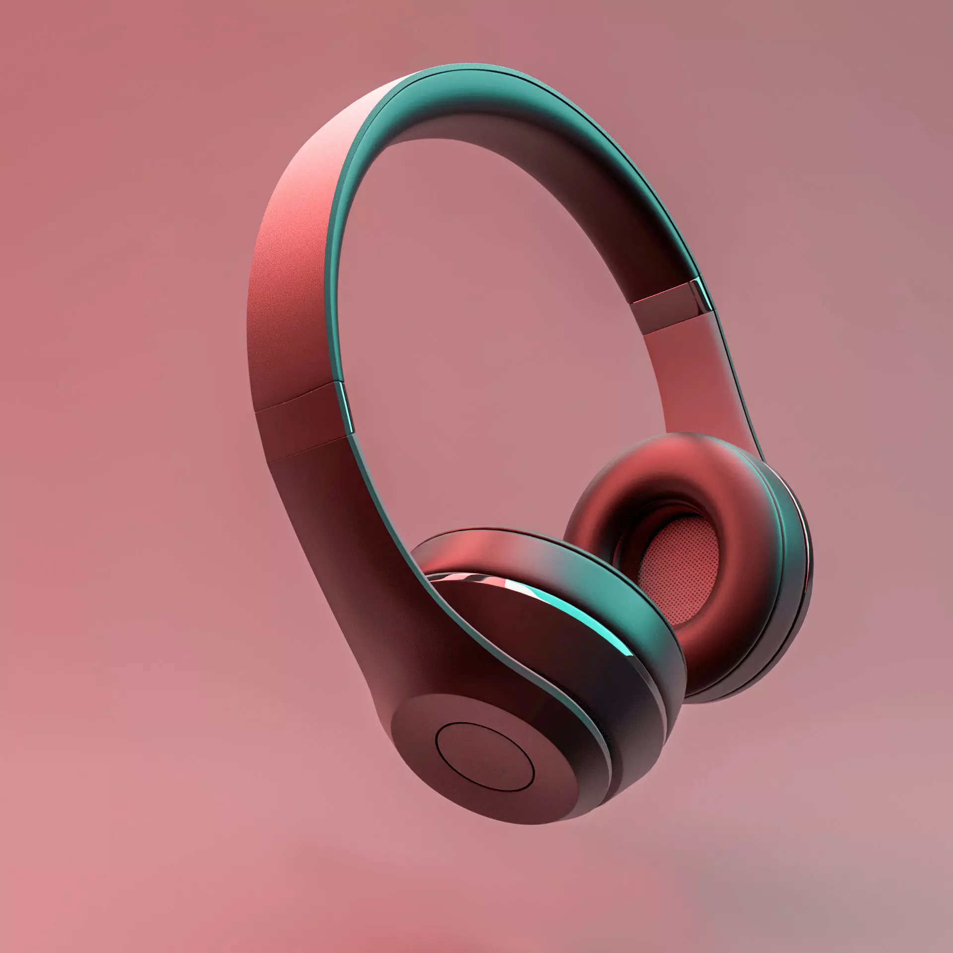 Headphones Free 3D model