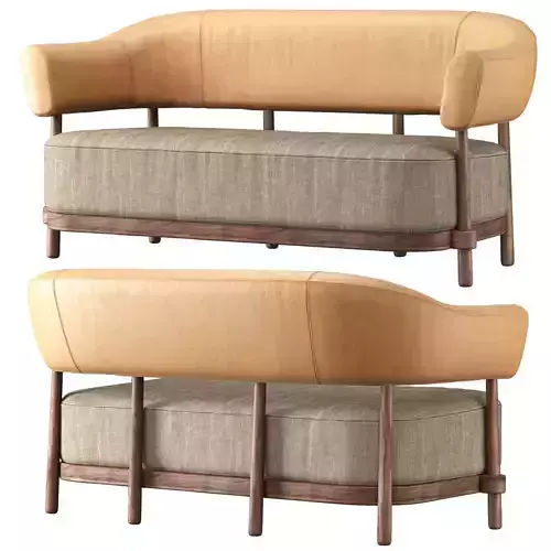 Gum sofa by Christophe Delcourt 