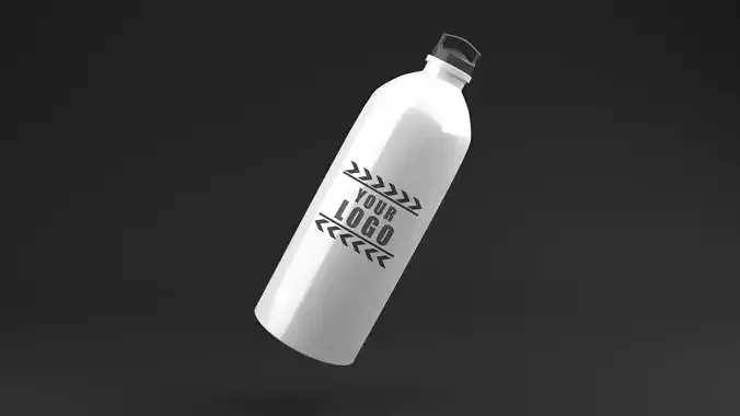 Bottle mockup 3d Model